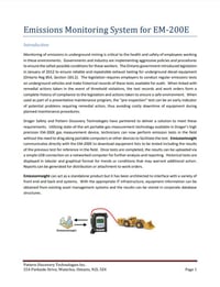 emissioninsight brochure