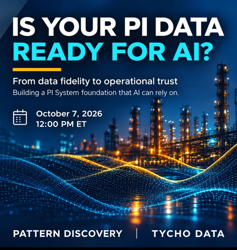 Is Your PI System Ready for AI? Lessons from Our Webinar – Oct. 7, 2026
